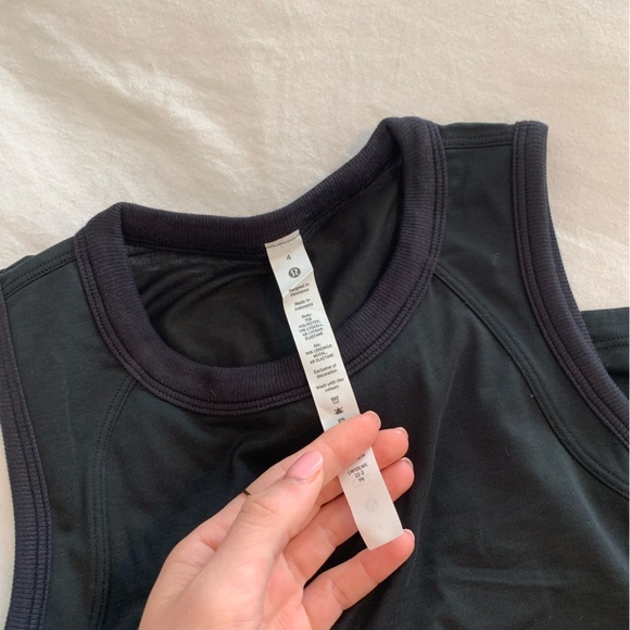 Lululemon Romper! Tank and Short Romper 3” - Picture 5 of 5